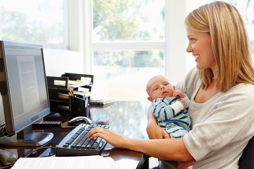 Image result for online jobs for moms