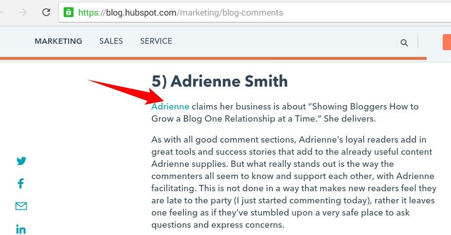 20180527 054829 - CyberNaira hubspot mention of Adrienne smith