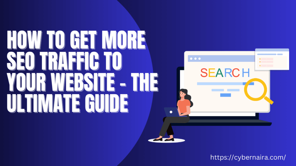 How to Get More SEO Traffic to Your Website - featured image