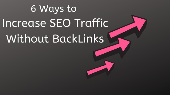 seo traffic without link building