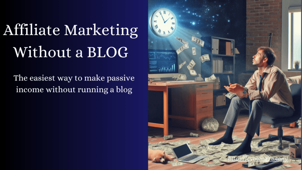 Affiliate Programs without blog - new featured image