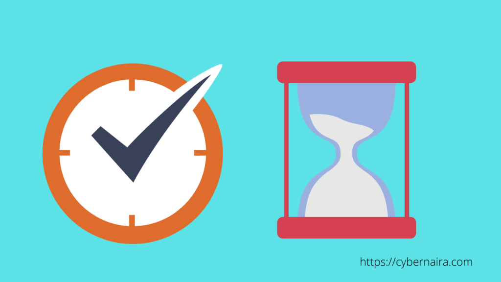 time productivity - CyberNaira time and a measuring glass