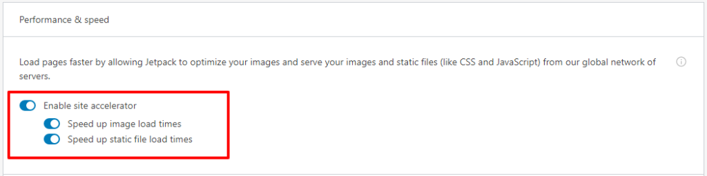Jetpack ‹ CyberNaira — WordPress - CyberNaira JetPack site accelerator screenshot