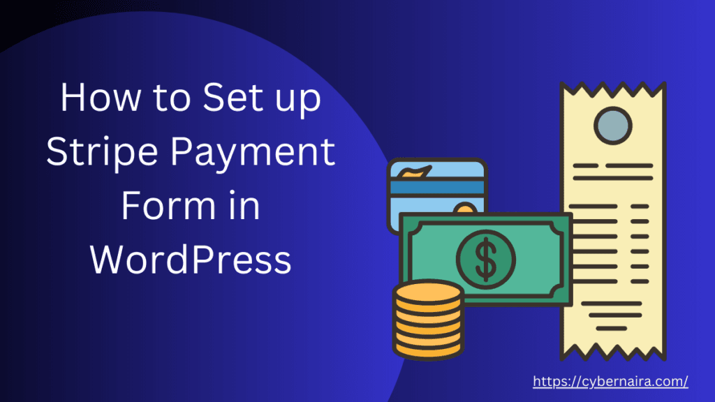How to Set up Stripe Payment Form in WordPress - featured image