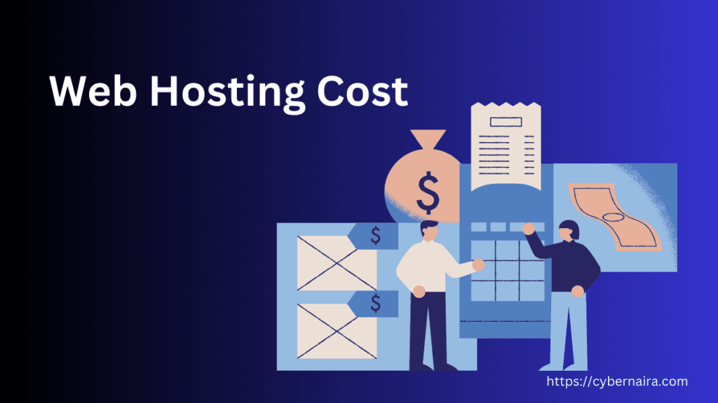 Web hosting costs - how much - featured image