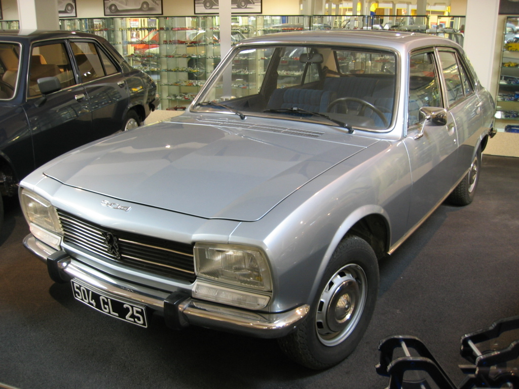 Peugeot 504 000 - CyberNaira Peugeot 504 Saloon car