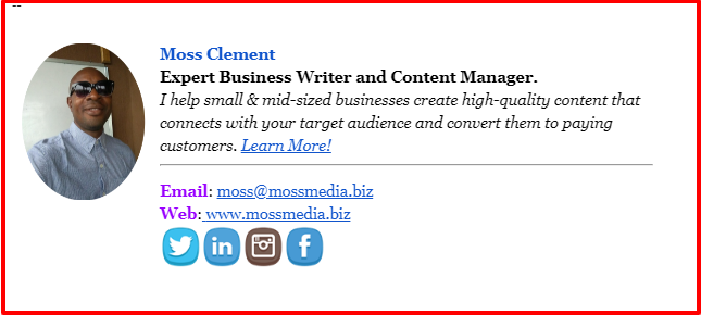 Some quick questions about your business Moss saabiola15 gmail com Gmail - CyberNaira moss clement of Moss media