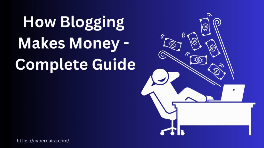 how blogging makes money - new featured image