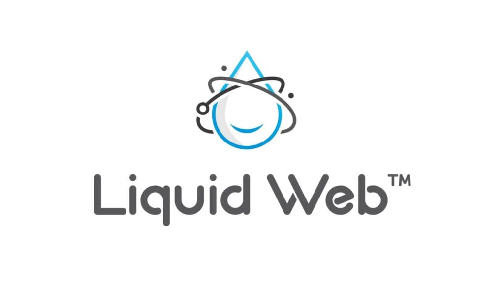 Liquid web logo