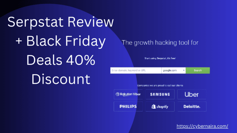 Serpstat Review + Black Friday Deals 40% Discount - featured image