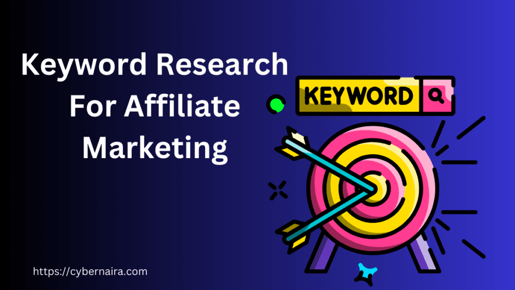 How to do Keyword Research for Affiliate Marketing - new featured image