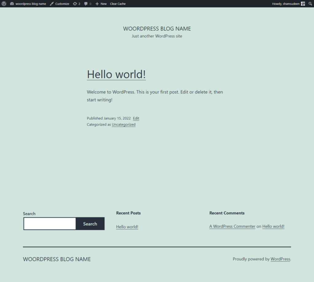 WordPress Blog WPrBlogger - CyberNaira Just another WordPress Blog