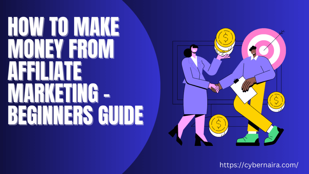 How to Make Money From Affiliate Marketing - featured image