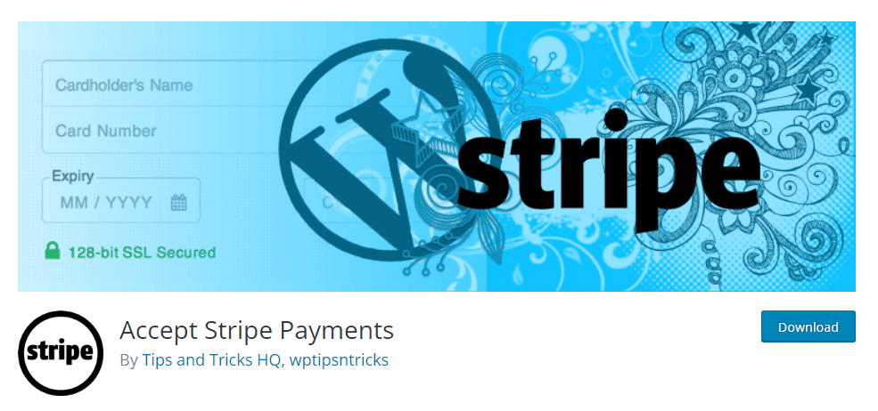 Stripe Payment WordPress plugin