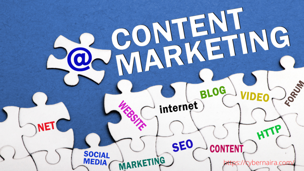 content marketing strategies - CyberNaira content marketing strategies featured image