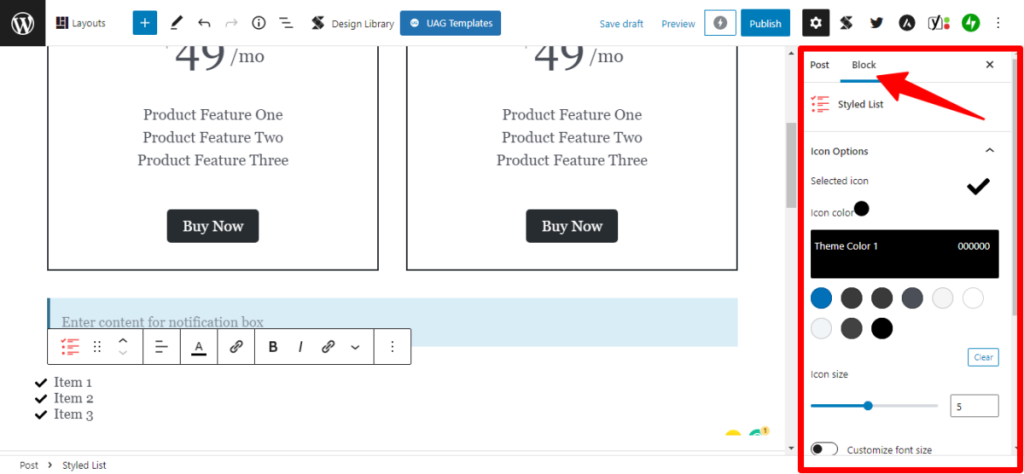 Add New Post ‹ — WordPress 2 - CyberNaira Editor panel setting page in WordPress