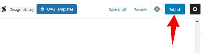 Edit Post How to Build a WordPress Blog – The Ultimate Guide ‹ — WordPress - CyberNaira WordPress publish button