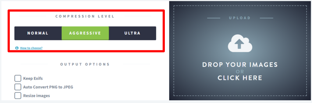 Imagify Optimization - CyberNaira Imagify optimization level - Normal, Aggressive and Ultral