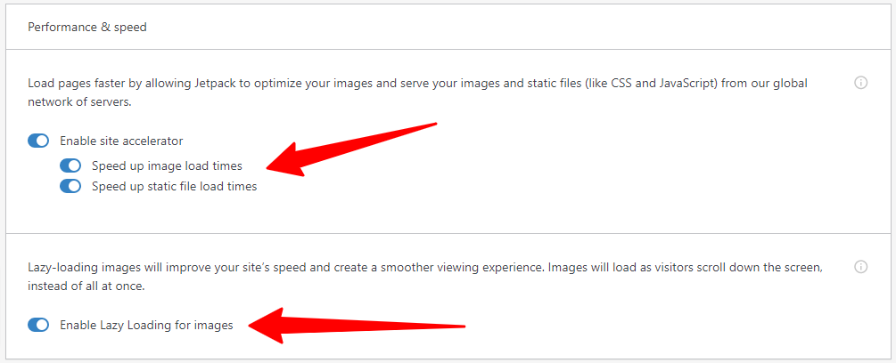 Jetpack ‹ — WordPress - CyberNaira Jetpack site accelerator features