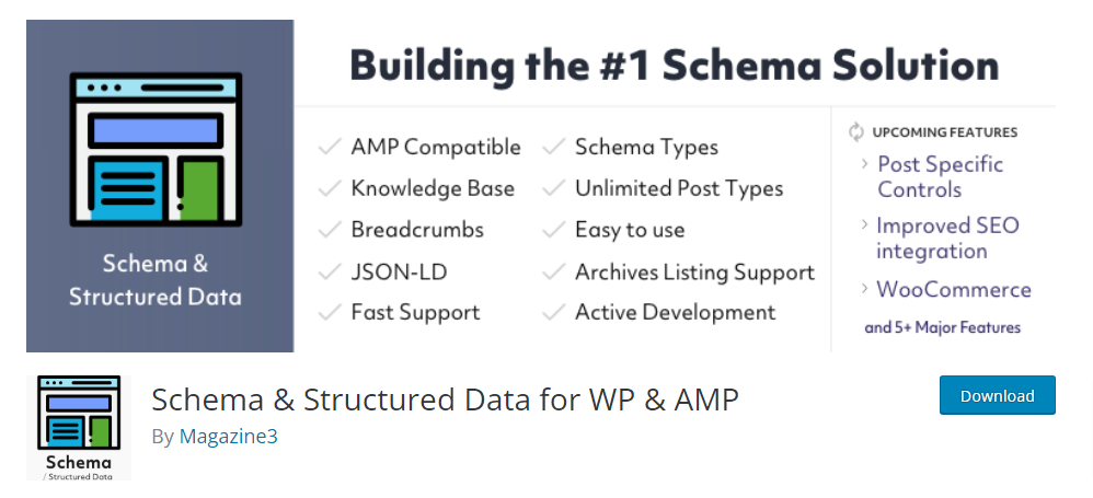 Schema Structured Data for WP AMP – WordPress plugin WordPress org - CyberNaira Schema and Structured Data for WP and AMP
