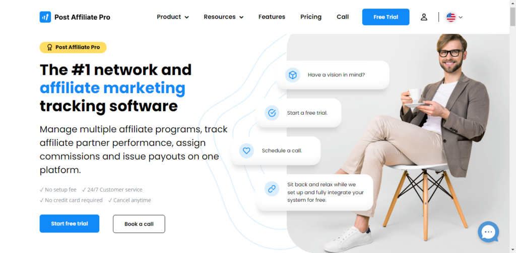 Affiliate Marketing Tracking Software Program Management 1 - CyberNaira Post Affiliate Pro