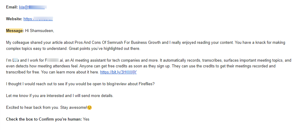 New Message From CyberNaira saabiola15 gmail com Gmail - CyberNaira Gmail message from Cybernaira contact us page