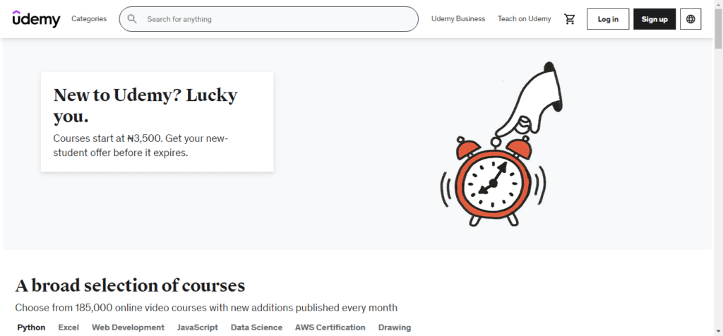 Udemy - learning with Udemy 