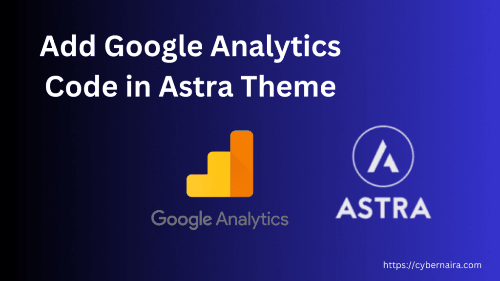 add Google Analytics to Astra theme header - new featured image