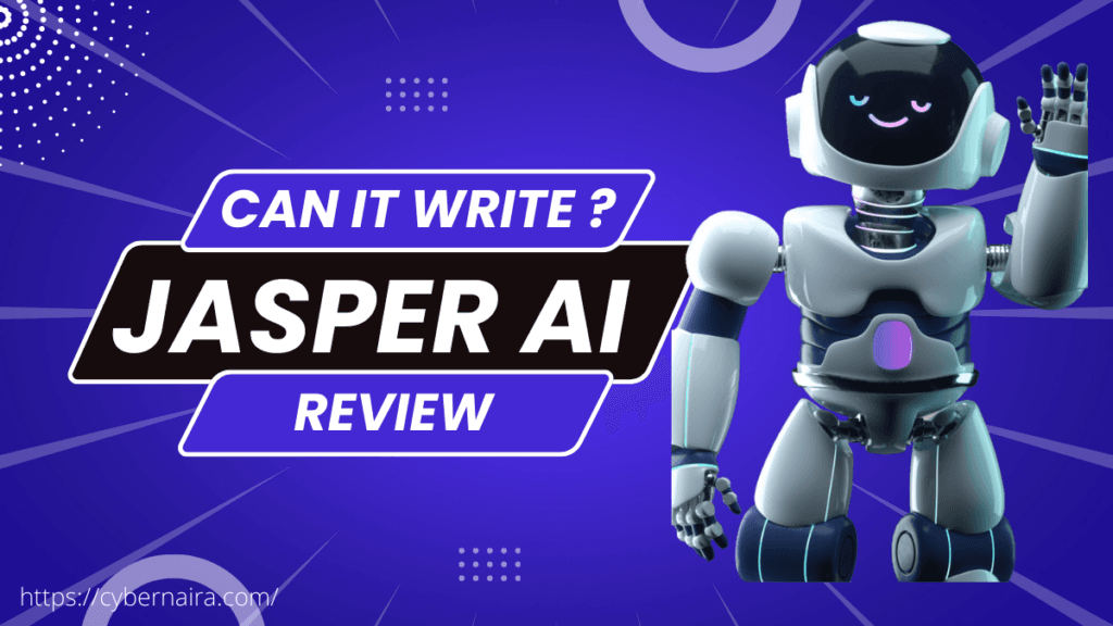 Jasper ai review