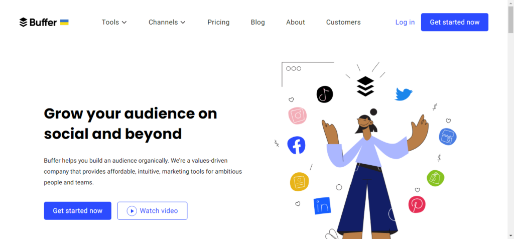 Buffer All you need social media toolkit for small businesses - CyberNaira Buffer