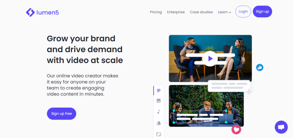 Lumen5 Video Maker Create Videos Online in Minutes - CyberNaira Lumen5