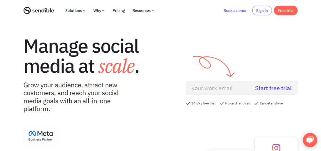 Sendible Social Media Management Tool for Agencies Brands - CyberNaira Sendible