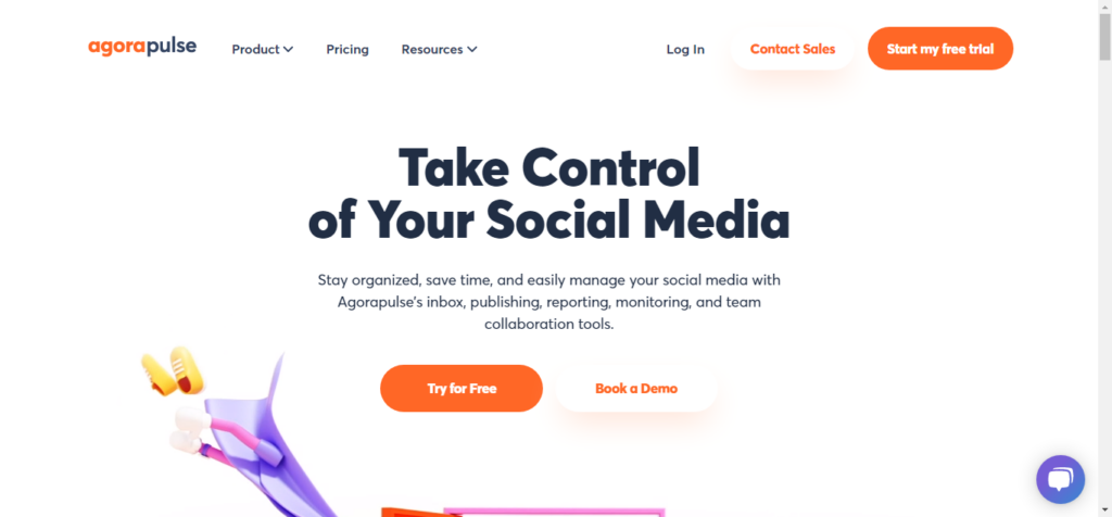 Social Media Management Software Agorapulse - CyberNaira Agorapulse