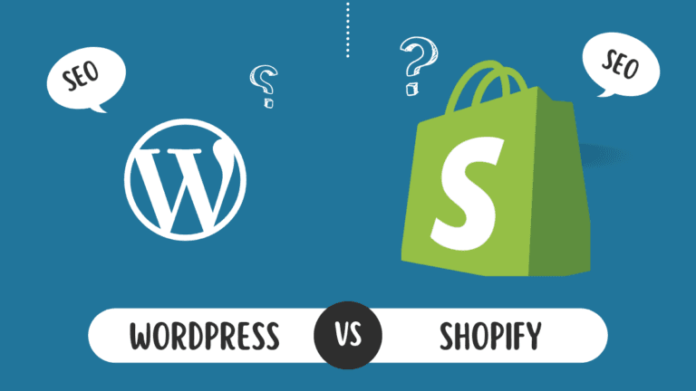 Shopify vs WordPress SEO
