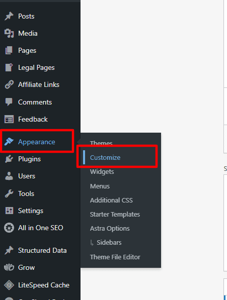 How To Change Color Menu In Astra Theme Cybernaira