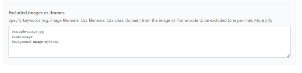 Excluding image or iframe from Lazyload in WP Rocket - CyberNaira Excluding image or iframe from Lazyload in WP Rocket