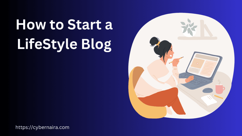 How to Start a Lifestyle Blog - featured image post