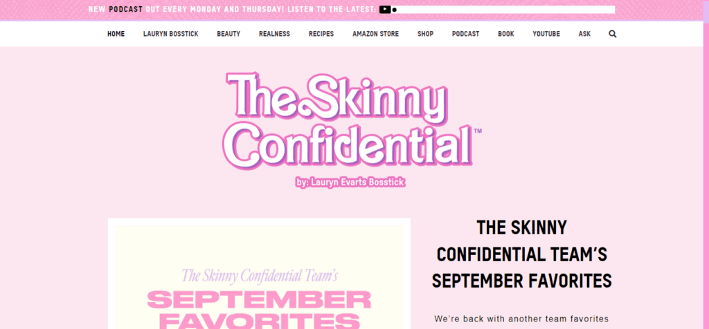 The Skinny Confidential