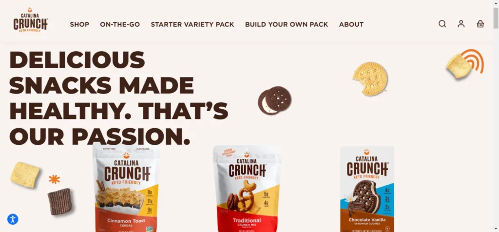 friendly cereal, snack mix, and sandwich cookie products.