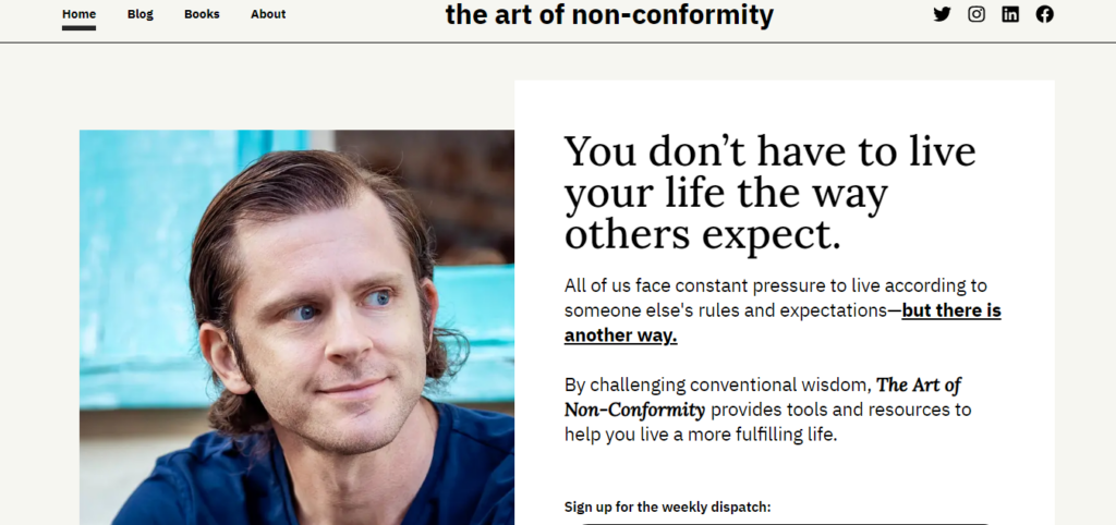 the art of non conformity - CyberNaira The Art of Non-conformity