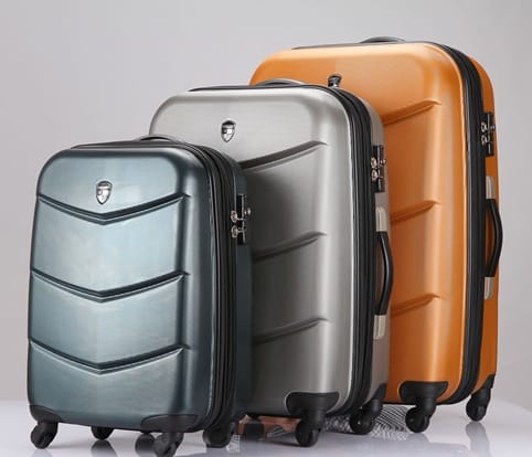 trackable luggage