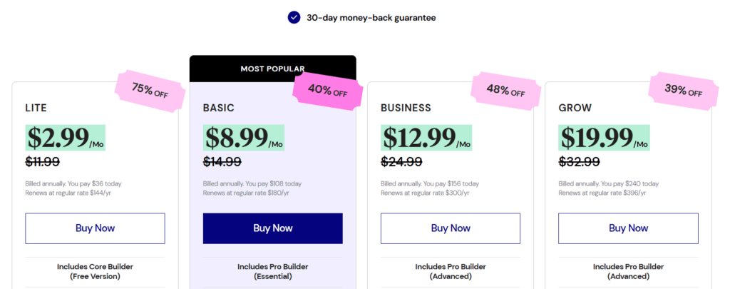 Elementor Hosting plan for Black Friday deal Elementor Hosting plan for Black Friday deal