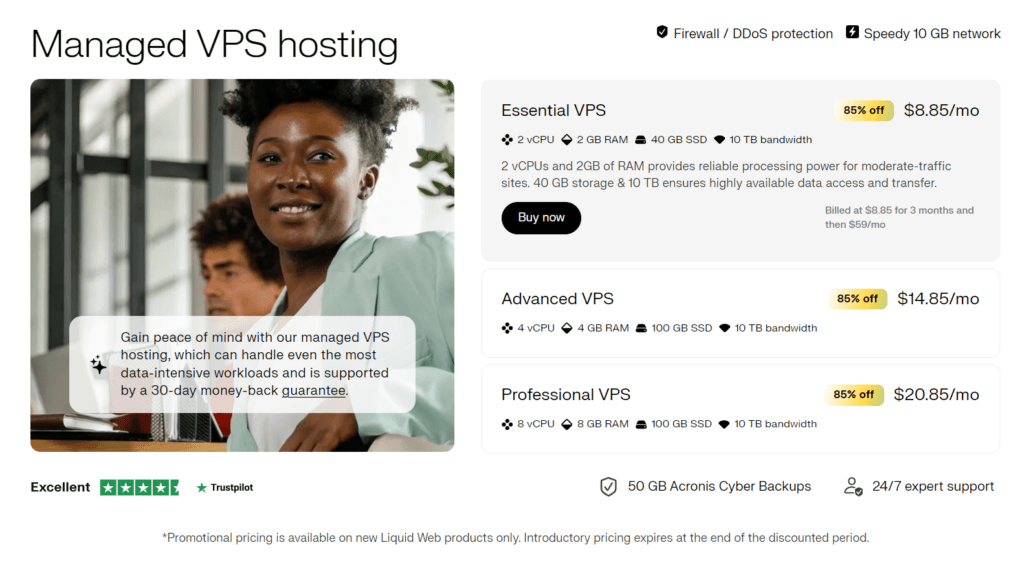 Liquid Web Managed VPS Hosting Black Friday Offer Details