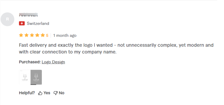 ei8htz Profile Fiverr 1 user review - CyberNaira Customer reviews on Fiverr for ei8htz logo design service