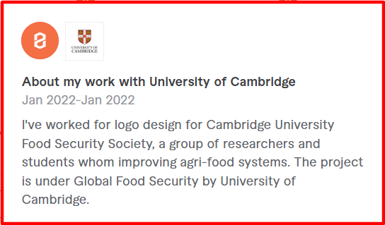 ei8htz Profile Fiverr University of Cambridge - CyberNaira ei8htz work experience with University of Cambridge