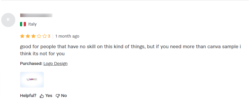 grandpa designs Profile Fiverr negative review - CyberNaira Grandpa_Design user reviews