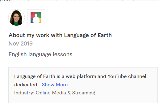 theadtwins Profile Fiverr Language of earth - CyberNaira Lisa's clients past work with Language of earth