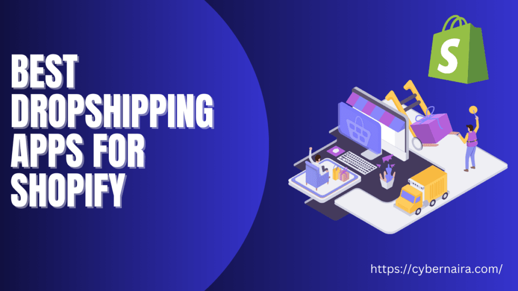 Best Dropshipping Apps For Shopify Store - featured image