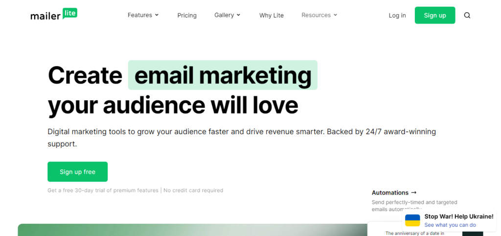 Create Email Marketing Your Audience Will Love MailerLite - CyberNaira Create email marketing campaign with Mailerlite
