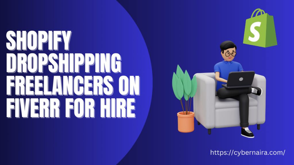 Shopify Dropshipping Freelancers On Fiverr For Hire 1 - CyberNaira Shopify Dropshipping Freelancers On Fiverr For Hire - featured image